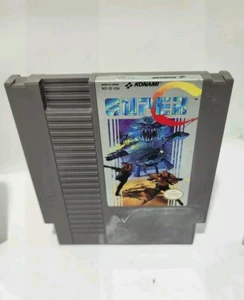 Super C Contra Nintendo NES 1990 Cartridge Only - Authentic Tested Working - Picture 1 of 1