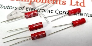 TAPA RUEDA ELEC: 47UF/25V (105DEG) DUBILIER: DJ34725 (BOLSAS DE 5) STK: 161510 - Imagen 1 de 1