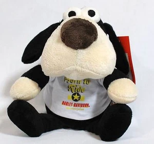 "Harley Davidson Biker Club CALAVERA 10" Perro ""Born To Ride"" ¡CON etiqueta preferida de los niños! - Imagen 1 de 3