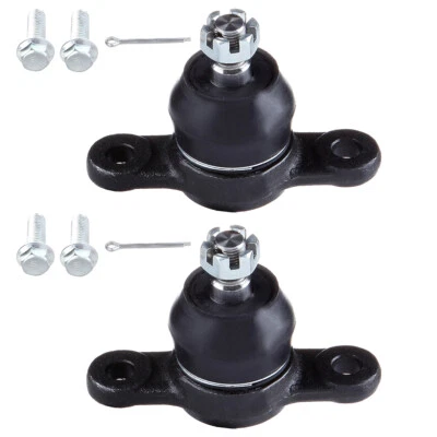 2pcs Front Ball Joints Kit For 1985-1995 Toyota MR2 & 1983-1988 Toyota Tercel Foto 1 de 4