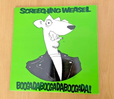 Screeching Weasel / Boogadaboogadaboogada! 1992 US LP Vinyl Lookout! Records - Image 1 of 4