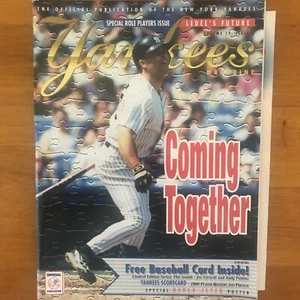 NEW YORK YANKEES MAGAZINE  AUGUST 1998 VOLUME 19 ISSUE 5 - Picture 1 of 1