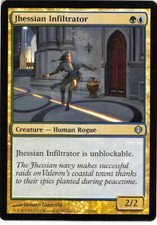 Jhessian Infiltrator *FOIL Uncommon* Magic MtG x1 Shards of Alara SP