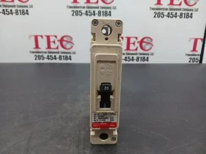 EATON, FD 35K, 1 Pole 20 Amp Breaker - Picture 1 of 4