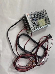 MEAN WELL Switching Power Supply LRS-150F-12(12V 12.5A) w/wiring harness New - Picture 1 of 4
