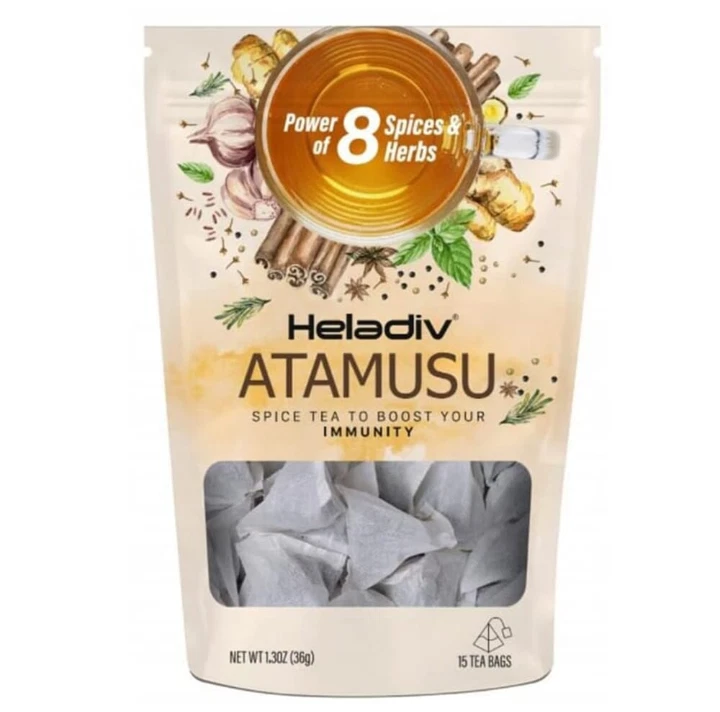 Heladiv Atamusu spice tea to boost your immunity ( sri lanka Ayurveda Product )