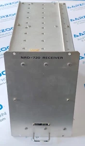 Receptor de escaneo JRC 700 Series NRD-720 V-0170D JRC 99.01.25 | BR91132 - Imagen 1 de 11