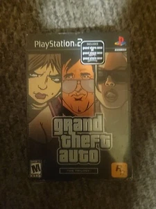NUEVO / PRECINTADO - GTA Grand Theft Auto: The Trilogy (Sony PlayStation 2 PS2, 2006) - Imagen 1 de 3