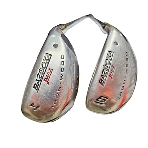 Tour Edge Bazooka Jmax 4 and 6 Iron Woods Reactive A Flex RH Graphite Shaft - Picture 1 of 9