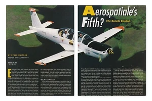 TBM TB30 Epsilon Aircraft Report 2/1/2024h - Foto 1 di 1