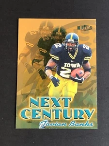 1998 Fleer Ultra Next Century #11 Tavian Banks Iowa Hawkeyes - Picture 1 of 1