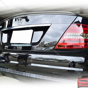 Fit For Mercedes Benz C204 2D Coupe A Type Rear Trunk Boot Spoiler Paint #197 - Picture 1 of 1