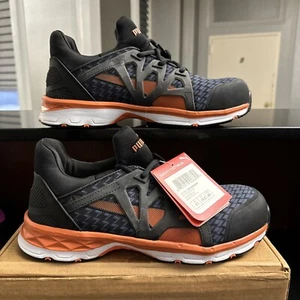 Puma SICHERHEITSSCHUHE RUSH 2.0 MID IN SCHWARZ/ORANGE HERRENGRÖSSE 11 - Bild 1 von 16
