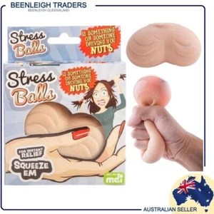Squeeze Ball STRESS BALLS Is Something or Someone Driving You Nuts? Brand New - Bild 1 von 10
