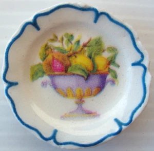 Fève 2005 ASSIETTINES ASSIETTE LES COUPES N° 1 - 3 cm de Ø - Picture 1 of 1