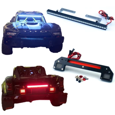 LED Roof Lights Taillight for 1/7 Arrma MOJAVE 6S RC Short Course Truck Car - Image 1 of 4