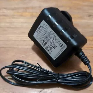 D-LINK WA-18Q12R Power Supply AC Adapter 100-240V 50/l-60Hz - Picture 1 of 4