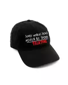 Online Ceramics x A24 - Talk To Me ‘Say It’ Hat Cap Horror Movie Black - NEW - Picture 1 of 2