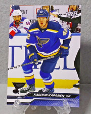 2023-24 Upper Deck Series 1 Kasperi Kapanen Base Card #157 Blues