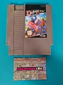 NINTENDO NES : defender of the crown