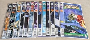 Lote manga The Two Faces of Tomorrow #1-13 Dark Horse Comics - Serie completa - Imagen 1 de 11