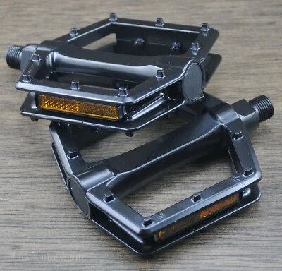 BMX / Cruiser L501 9/16" Plataforma PEDALES Engranaje Fijo Bicicleta de Pista MTB Fixie Bicicleta Foto 1 de 2