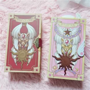 Anime Cardcaptor Sakura Clow Card Sakura Card Full Set Cosplay Props 60 Pcs/Box - Picture 1 of 24