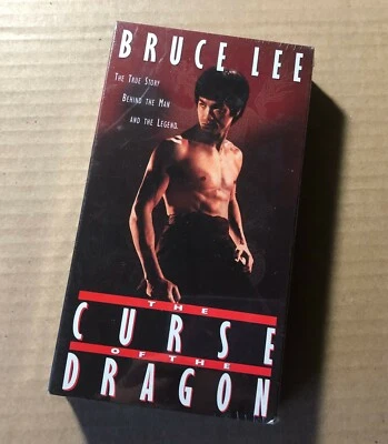 Bruce Lee: The Curse of the Dragon (VHS Tape; 1993) Documentary Rare *New* Foto 1 de 4