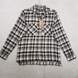 Outdoor Research Feedback Flannel Shirt Women’s Size Medium Storm Plaid New NWT - Picture 1 of 10