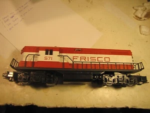Lionel 18504 Frisco GP7 Diesel mit OVP - Bild 1 von 10