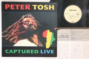 LP PETER TOSH Captured Live EMS81681 EMI JAPAN - Imagen 1 de 1