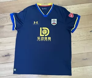 Camiseta de fútbol visitante Under Armour Southampton para hombre XXXXL 4XL 2020/2021 - Imagen 1 de 12