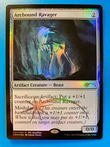 MTG 1x FOIL Arcbound Ravager WCMQ Promo Modern Magic the Gathering Card x1 NM - Picture 1 of 1