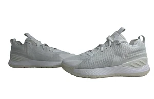 Adidas D Rose Son of Chi 2.0 Basketball Shoes Triple White Mens Size 12.5 IG7554 - Picture 1 of 16