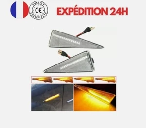 2 Indicatori LED Laterali Renault Megane Scenic Espace Avantime Tuning - Foto 1 di 8