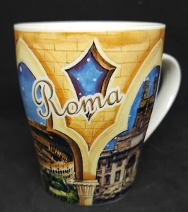 Roma Keramik Reisebecher - Bild 1 von 4