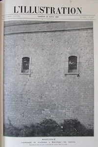SPAIN REVOLUTION BARCELONA PRISON MONTJUICH LOOTING L ILLUSTRATION 1909 - Picture 1 of 3