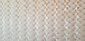 Polsterstoff (Meterware) wunderschön, beige/gold, chenilleähnlich - Bild 1 von 6
