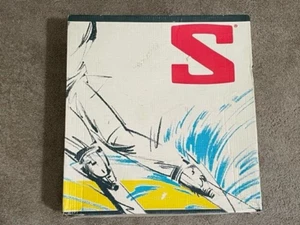 Vintage Salomon Ski Boots Shoes size 340 SX82 1980s 6127 IOB w/box tags instruct - Picture 1 of 12