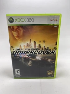 Need for Speed: Undercover (Microsoft Xbox 360, 2008) Complete CIB Game Tested - Picture 1 of 3