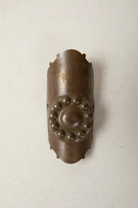 Rollfast Harris MFG Bicycle Head Badge (R3D-11) Emblem Name Tag - Picture 1 of 8