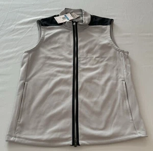 Nike Therma-FIT Victory Full Zip Golf Vest Grey Men’s Size Medium DQ4573-084 NWT - Picture 1 of 4