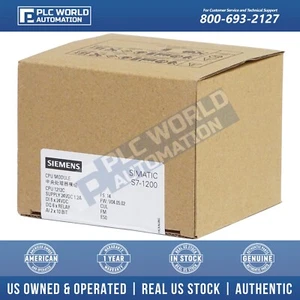 6ES7212-1HE40-0XB0 | 6ES7 212-1HE40-0XB0 Siemens, CPU 1212C, New Sealed, 2Yr Wty - Picture 1 of 5