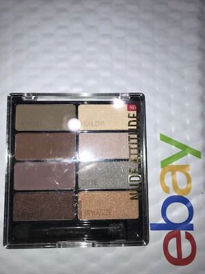 Paleta de Colección de Sombras Black Radiance Nude Attitude Eye Appeal 8031 Sellada Foto 1 de 2