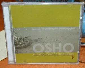 Osho Evening Meeting Meditation CD: Volume 9 NEW - Picture 1 of 2