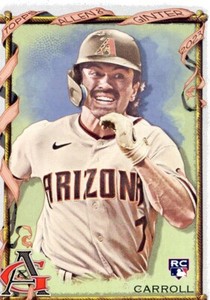 2023 Topps Allen & Ginter Base Short Prints SP #368 Corbin Carroll - Arizona Dia