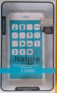 Per Asus ZenFone 3 ZE552KL Acrilico Caso di TPU Custodia protettiva Trasparente - Foto 1 di 1