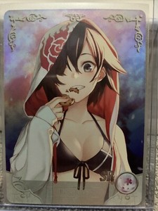 Goddess Story Ruby Rose RWBY Secret Rare! Pack Fresh Super Cute Card!