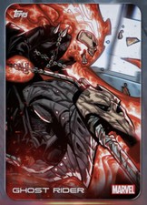 Topps Marvel Collect 2020 Platinum Collection - Ghost Rider - Red Epic [Digital]