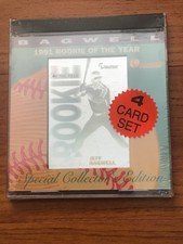 FACTORY SEALED Jeff Bagwell 1991 Holoprism Rookie of the Year HOUSTON ASTROS 